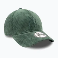Czapki damskie - Czapka z daszkiem New Era Cord 3930 Nyy dark green - miniaturka - grafika 1