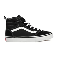 Buty dla chłopców - Vans C-ASHWOOD HI DECON VN000E8KBA2 Czarny - miniaturka - grafika 1