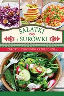 Książki kucharskie - Arti Sałatki i surówki - Zdrowo jesz, zdrowo żyjesz - Arti - miniaturka - grafika 1