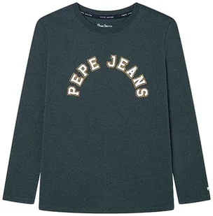 Pepe Jeans Damska koszulka Pierce, zielony (Regent Green), 6 Jahre - Koszulki i topy damskie - miniaturka - grafika 1
