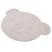 Maty edukacyjne - Miękka Mata Dla Dzieci Do Zabawy New Baby Bear Warm Grey 90X100Cm - miniaturka - grafika 1