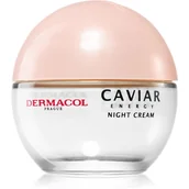 Kremy do twarzy - Dermacol Caviar Energy krem na noc 50 ml - miniaturka - grafika 1