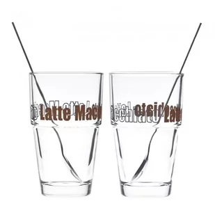 Leonardo LO - Zestaw szklanek SOLO Latte Macchiato - Szklanki - miniaturka - grafika 1