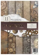 Decoupage - Zestaw Kreatywny Itd Rp023 Steampunk - miniaturka - grafika 1