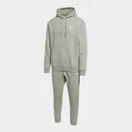 Dresy męskie - NIKE DRES M NK CLUB FLC GX HD TRK SUIT - Nike - miniaturka - grafika 1