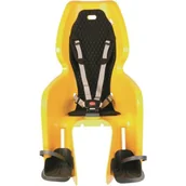 Foteliki rowerowe - Bellelli Fotelik rowerowy Lotus Clamp Żółty - miniaturka - grafika 1