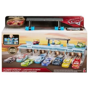 Mattel Cars Mega wyrzutnia - Tory, garaże, parkingi - miniaturka - grafika 1