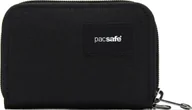 Portfele - Portfel mały RFID Pacsafe - czarny - miniaturka - grafika 1