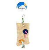 Akcesoria dla ptaków - DUVO+ ZABAWKA DLA PTAKÓW SIZALOWA SASZETKA - miniaturka - grafika 1