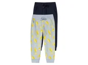 Spodnie i spodenki dla dziewczynek - lupilu® Spodnie dresowe dziewczęce z bawełną (Niebieski, 122/128) - miniaturka - grafika 1