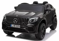 Pojazdy elektryczne dla dzieci - NoName Pojazd na akumulator Mercedes GLC 63S Czarny PA.XMX-608.CZ - miniaturka - grafika 1