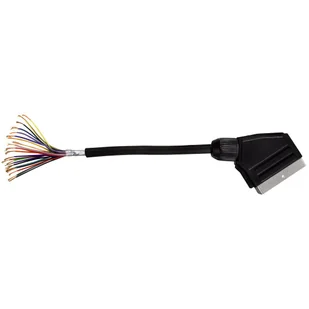 Hama kabel scart 1,5m 11951 - Kable - miniaturka - grafika 2