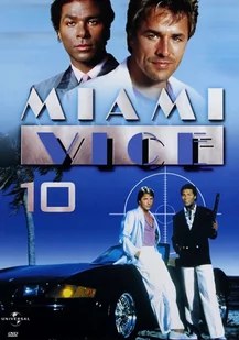 Miami Vice 10 (odcinek 19 I 20) [DVD] - Seriale - miniaturka - grafika 1