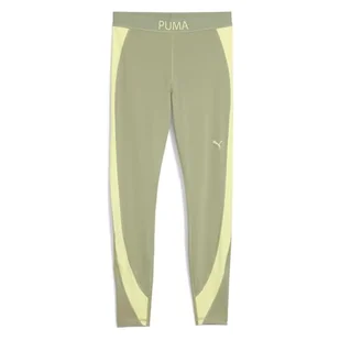 PUMA Unisex W Strong Colorblocktight - Hw 7/8 rajstopy - Rajstopy - miniaturka - grafika 1