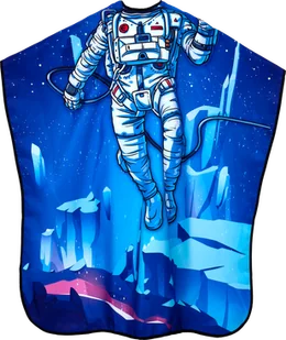 Efalock, peleryna dla dzieci, astronauta - Peleryny fryzjerskie - miniaturka - grafika 1