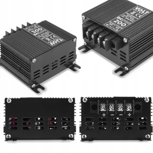 Reduktor napięcia przetwornica bezzakłóceniowa DC PRO 24V/12V 15A 200W - Przetwornice samochodowe - miniaturka - grafika 1