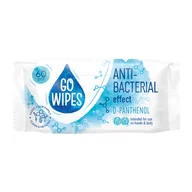 Chusteczki nawilżane - Go Wipes D-Panthenol odświeżające chusteczki nawilżane, 60 szt. - miniaturka - grafika 1