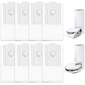 Worki do odkurzaczy - 8 sztuk worków na kurz VCA-RDB95 zamiennik do SAMSUNG Jet Bot AI+ / Jet Bot+ / Bespoke Jet Bot Combo AI Vacuum Clean Station, Jet Bot Vacuum Bag akcesoria części - miniaturka - grafika 1