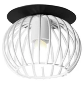 Oprawy, klosze i abażury - Candellux Sk-93 2284170 oczko lampa wpuszczana downlight 1x40W G9 złoty/czarny DO 20% RABATU W KOSZYKU - miniaturka - grafika 1