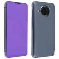 Etui i futerały do telefonów - Obudowa tylna Xiaomi Mi 10T Lite Ultra Przezroczysta klapka Lustrzany fiolet - miniaturka - grafika 1