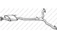 Tłumiki - BOSAL Tłumik srodkowy 285-387 - miniaturka - grafika 1