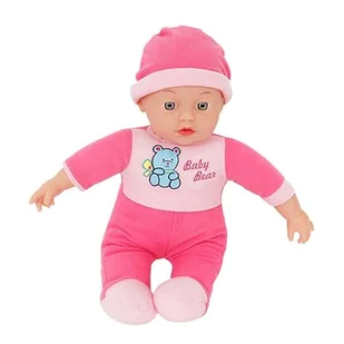 CLEMENT CLEMENTINE - Lalka - Zabawka dla Dzieci - 120290 - Różowa - Winyl - Lalka - Niemowlę - Manekin - 30 cm x 15 cm - Od 18 miesięcy - Manekiny wystawowe - miniaturka - grafika 1