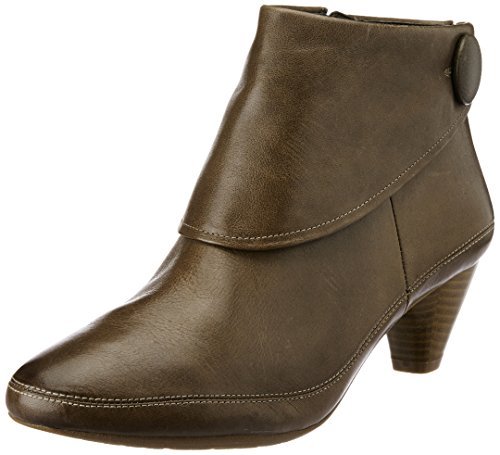 Clarks Lucilla Denny kozaki damskie, brązowy - Braun Mushroom Leather - 37 eu
