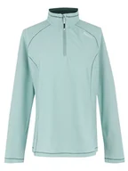 Bluzy damskie - Regatta Bluza polarowa "Montes" w kolorze turkusowym - miniaturka - grafika 1