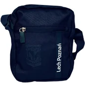Torby sportowe - Saszetka Lech Poznań Herb BS (kolor Granatowy) - miniaturka - grafika 1