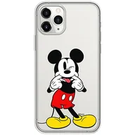 Etui i futerały do telefonów - ERT GROUP etui na telefon Iphone 11 PRO MAX, case oryginalny i oficjalnie licencjonowany przez Disney, wzór Mickey 053, optymalnie dopasowane, plecki z TPU częściowo przeźroczyste - miniaturka - grafika 1