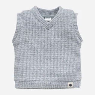 Swetry dla chłopców - Kamizelka dziecięca Pinokio Charlie Vest 62 cm Blue (5901033293177) - grafika 1