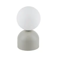Lampy stojące - MIKI BEIGE LAMPKA NOCNA 1 - miniaturka - grafika 1