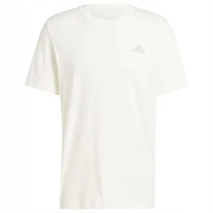 Koszulka męska adidas Essentials Single Jersey Embroidered Small Logo Tee b - Koszulki męskie - miniaturka - grafika 1