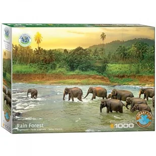 Eurographics Puzzle 1000 elementów. Save our Planet. Las deszczowy - Puzzle - miniaturka - grafika 1