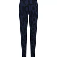 Spodnie sportowe damskie - Tommy Hilfiger Legginsy | Slim Fit - miniaturka - grafika 1