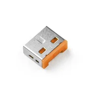 Kontrola dostępu - Smartkeeper UL03P1OR bloker portów Blokada portu USB Typu-A Pomarańczowy Plastik 10 szt. - miniaturka - grafika 1