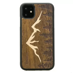 Bewood Etui do Apple iPhone 11 Góry Imbuia - Etui i futerały do telefonów - miniaturka - grafika 1