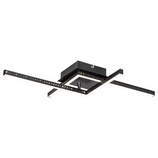 Rabalux Casimir 5267 plafon lampa sufitowa 1x23W LED 4000K czarny/biały - Lampy sufitowe - miniaturka - grafika 1