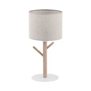 Albero Linen lampa stołowa 1-punktowa 5673 - Lampy stojące - miniaturka - grafika 1