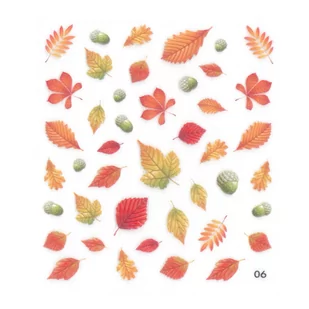 Naklejki do paznokci 5D samoprzylepne Nr 06 - Ozdoby do paznokci - miniaturka - grafika 1