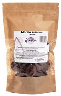 Naturplanet Morela Suszona Bezsiarkowa 500 G - Zdrowa żywność - miniaturka - grafika 1