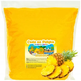 Cukier  ANANASOWY Ananas 500g - Cukier i słodziki - miniaturka - grafika 1
