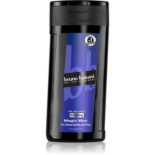 Bruno Banani Magic Man żel pod prysznic 250ml - Żele pod prysznic dla mężczyzn - miniaturka - grafika 1