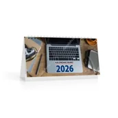 Kalendarze - Kalendarz 2026 biurkowy - miniaturka - grafika 1