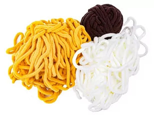 Kreatywny Zestaw Wyszywanka, Maskotka, Pluszak Do Szycia, Poduszka Do Ozdobienia DIY PIESEK - Masy plastyczne - miniaturka - grafika 3