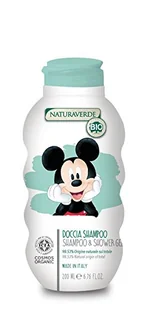 Disney Baby BIO Organic Cosmos Bio Mickey szampon i żel pod prysznic, 200 ml - Kosmetyki kąpielowe dla dzieci - miniaturka - grafika 1