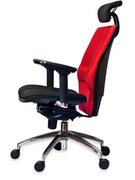 Fotele i krzesła biurowe - Fotel Elegance Kulik_System K4 - miniaturka - grafika 1