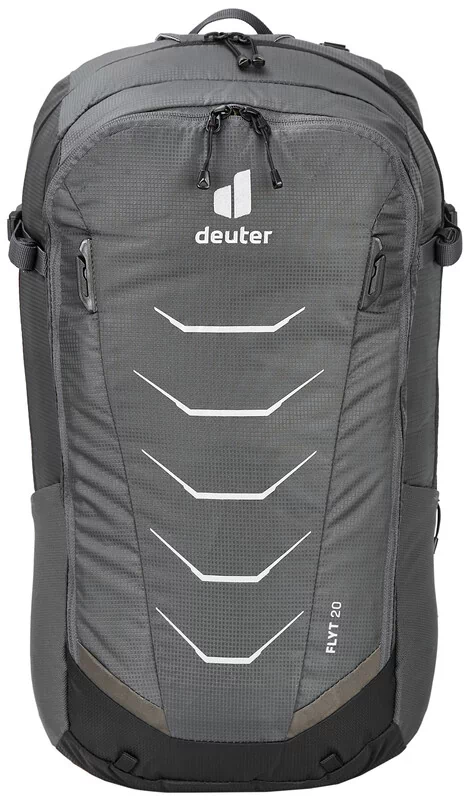 Deuter Flyt 20 Backpack, graphite/black 2021 Plecaki rowerowe 3211321-graphite-black