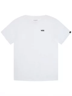 Koszulki dla chłopców - Vans T-Shirt Left Chest VN0A4MQ3 Biały Classic Fit - grafika 1