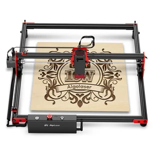 AlgoLaser DIY KIT 10W Laser Engraver Dual-core CPU 12 000mm/min Engraving Speed 2 4G WiFi 400*400mm 157 5*157 5inch - EU - Grawerowanie i akcesoria - miniaturka - grafika 1